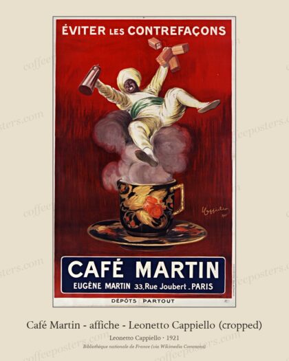 Café Martin - affiche - Leonetto Cappiello (cropped)