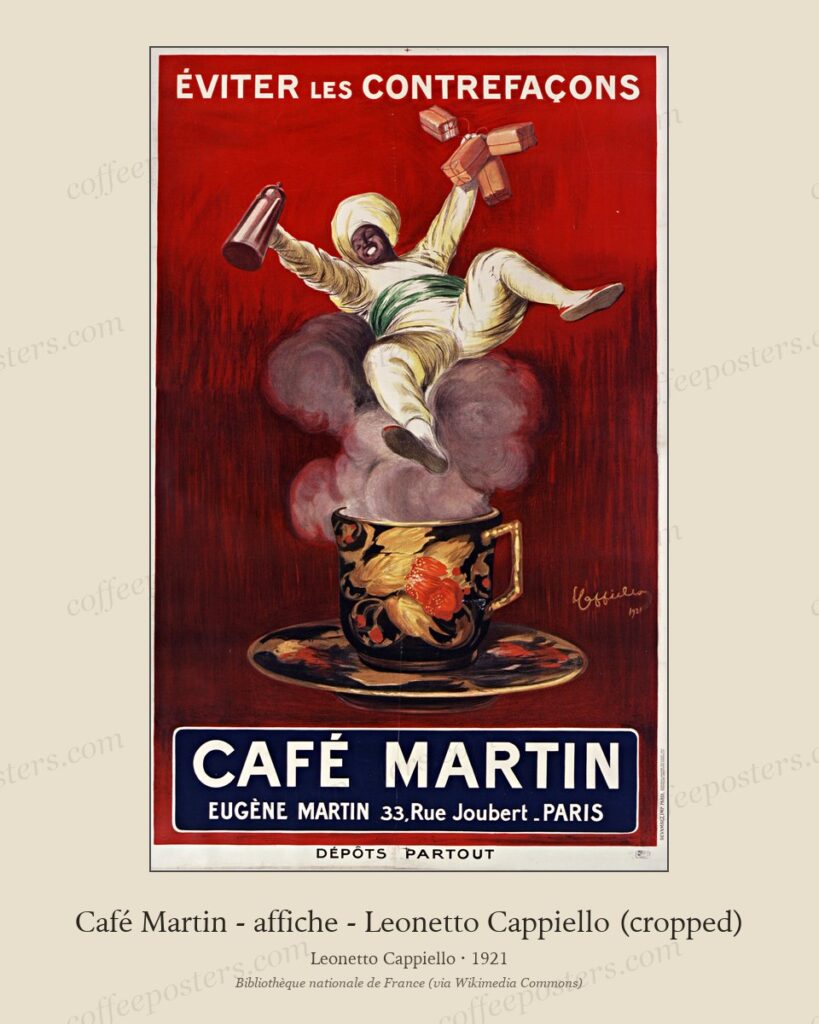 How chromolithography made the coffee poster possible