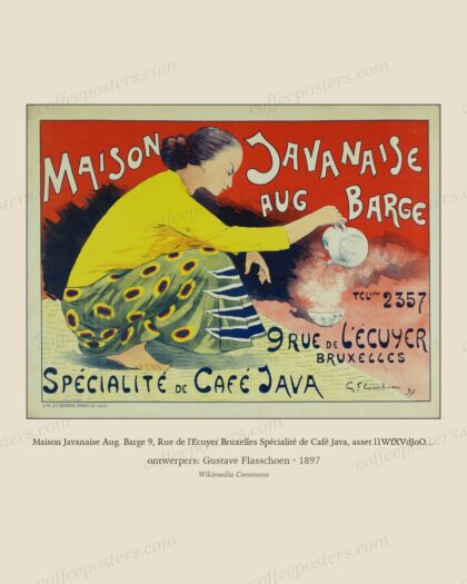 Maison Javanaise Aug. Barge 9, Rue de l'Ecuyer Bruxelles Spécialité de Café Java, asset l1WfXVdJoOdWsXIgk6nmohbv