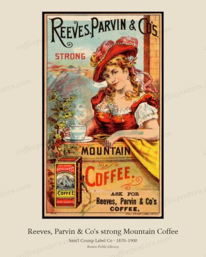 Reeves, Parvin & Co's strong Mountain Coffee