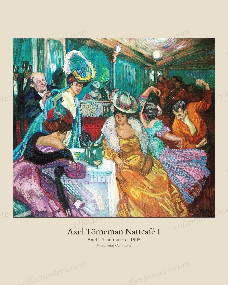 Axel Törneman Nattcafé I