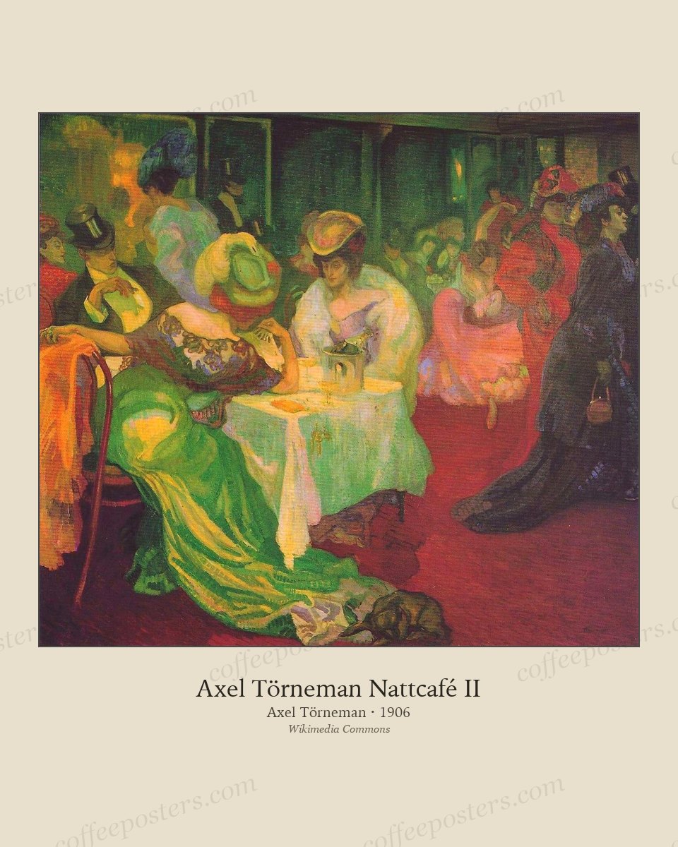 Axel Törneman Nattcafé II