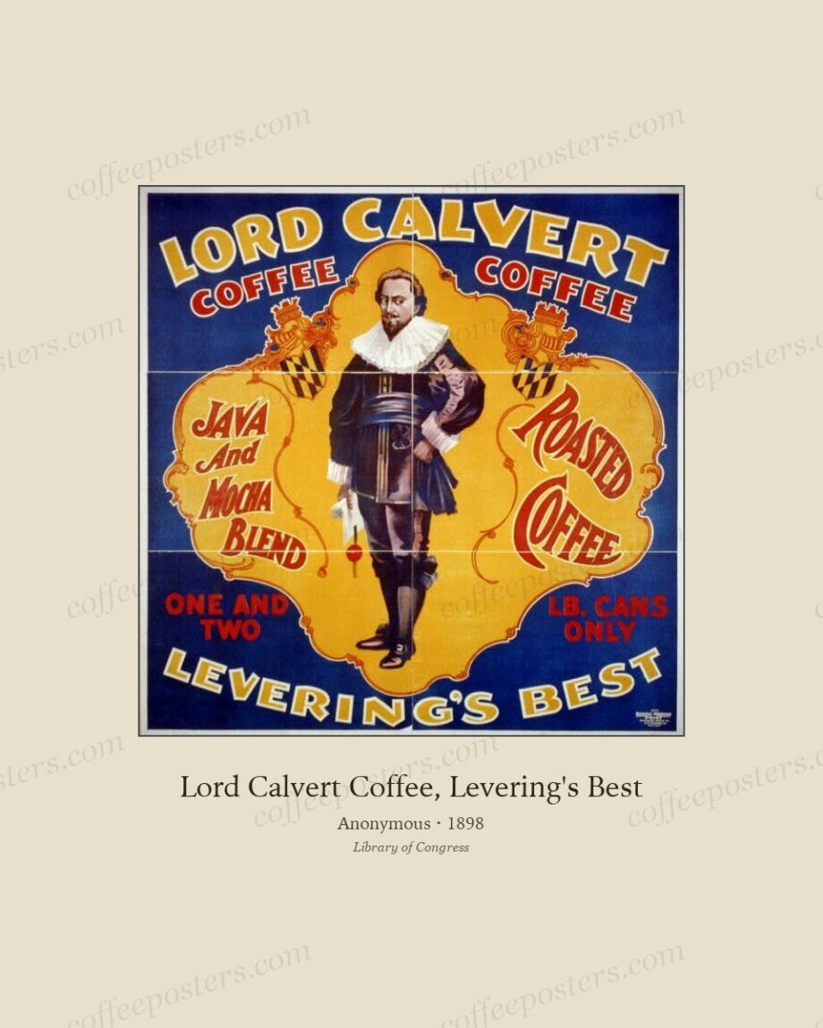 Lord Calvert Coffee, Levering's Best