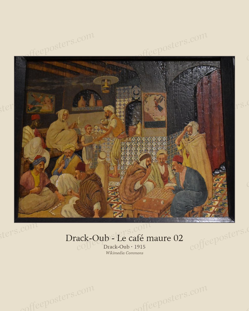 Drack-Oub - Le café maure 02