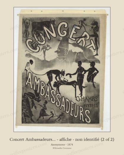 Concert Ambassadeurs... - affiche - non identifié (2 of 2)