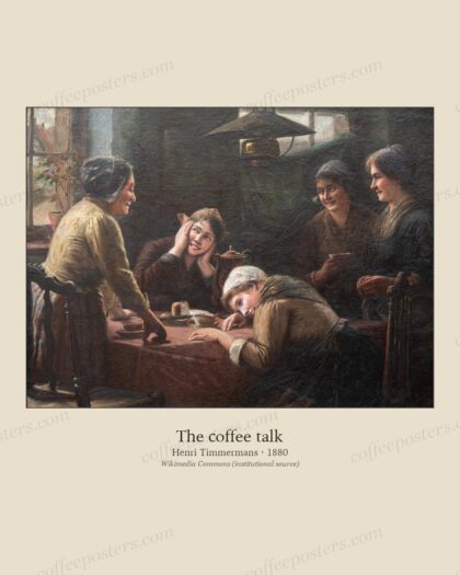 The coffee talk