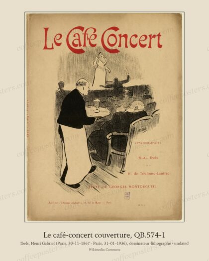 Le café-concert couverture, QB.574-1