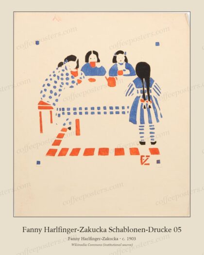 Fanny Harlfinger-Zakucka Schablonen-Drucke 05