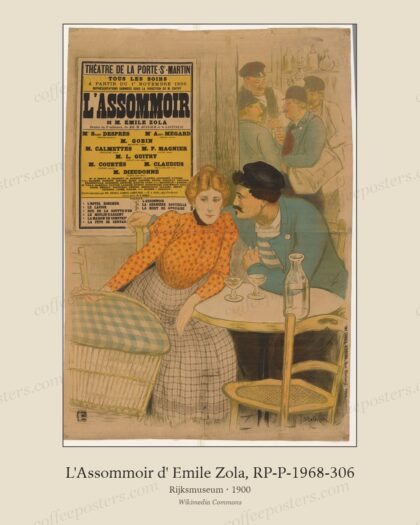 L'Assommoir d' Emile Zola, RP-P-1968-306