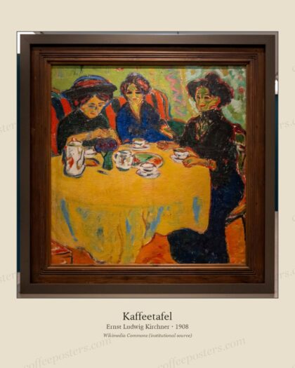 Kaffeetafel