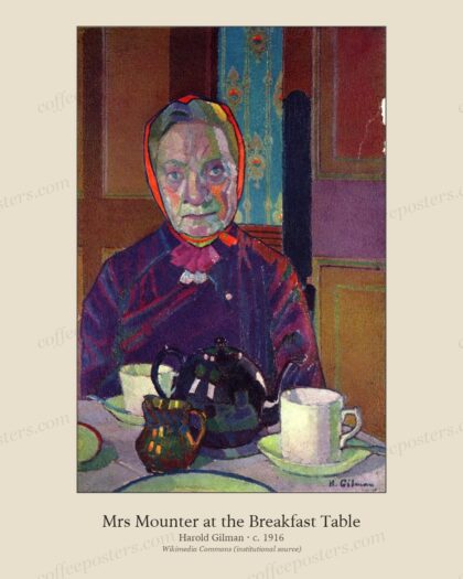 Mrs Mounter at the Breakfast Table