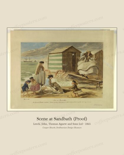 Scene at Sandbath (Proof)