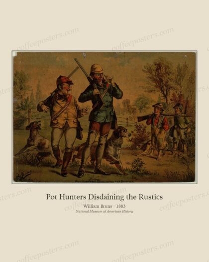 Pot Hunters Disdaining the Rustics