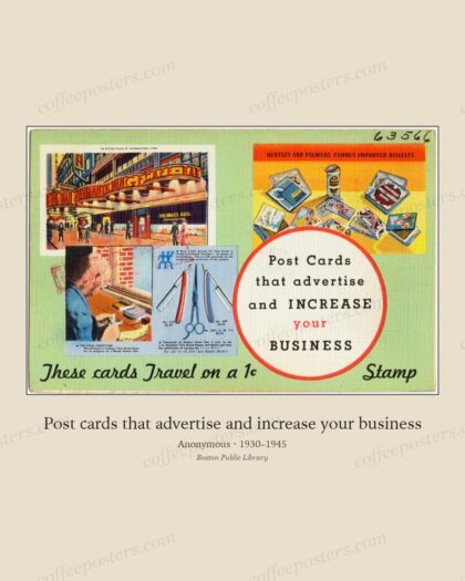 Post cards that advertise and increase your business
