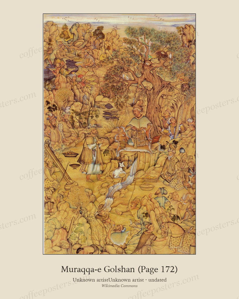 Muraqqa-e Golshan (Page 172)