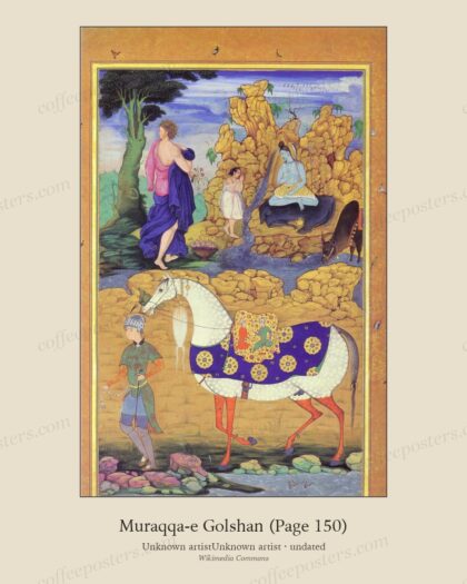 Muraqqa-e Golshan (Page 150)