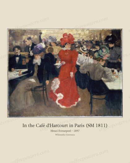In the Café d'Harcourt in Paris (SM 1811)