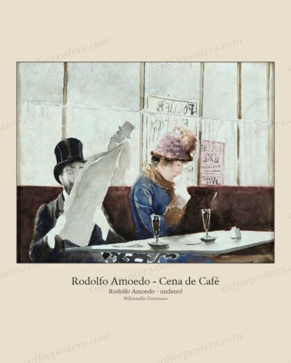 Rodolfo Amoedo - Cena de Café