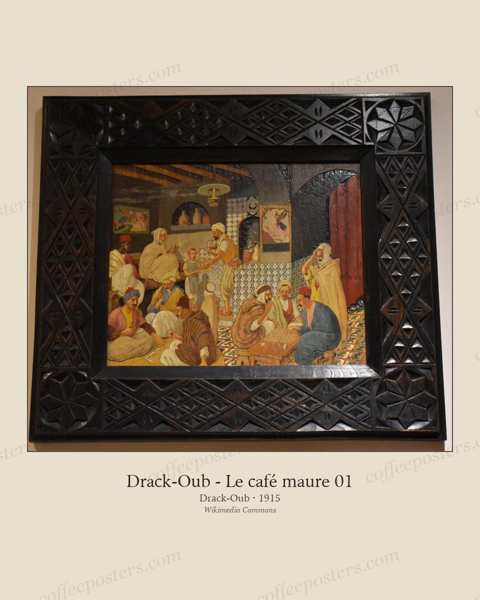 Drack-Oub - Le café maure 01