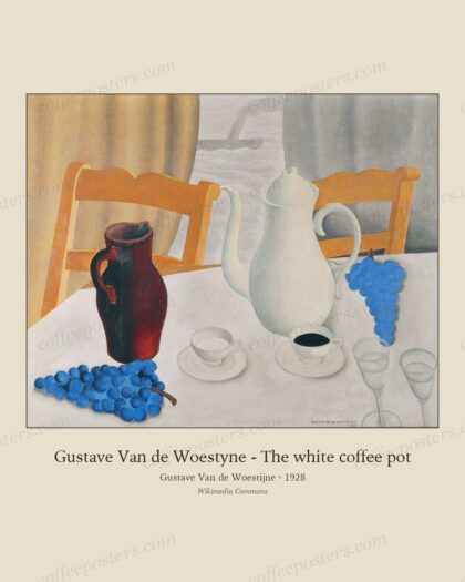 Gustave Van de Woestyne - The white coffee pot