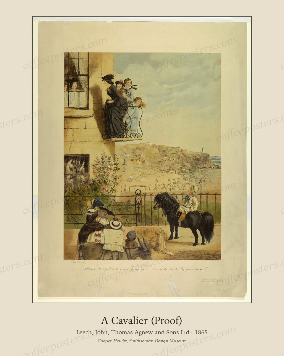 A Cavalier (Proof)
