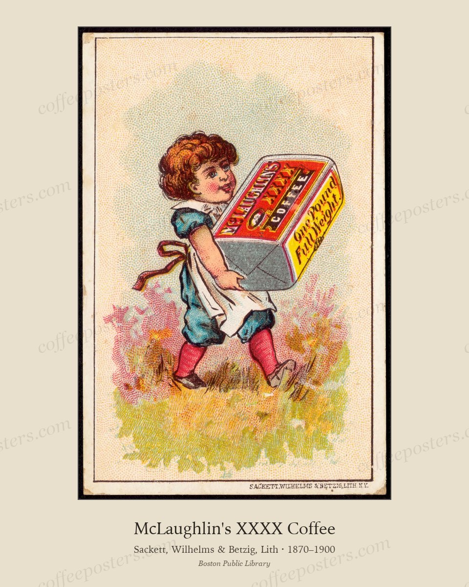 McLaughlin's XXXX Coffee
