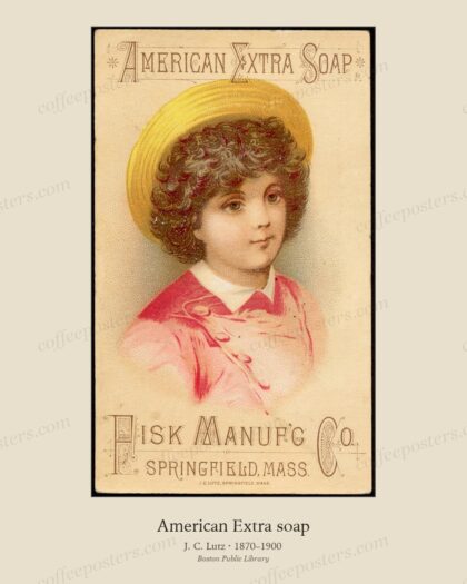 American Extra soap