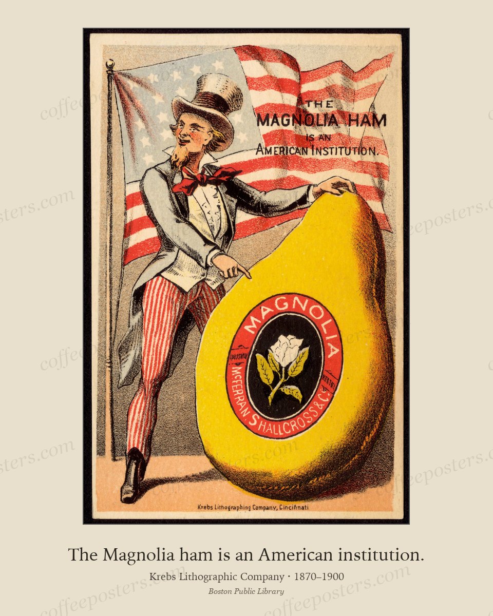The Magnolia ham is an American institution.