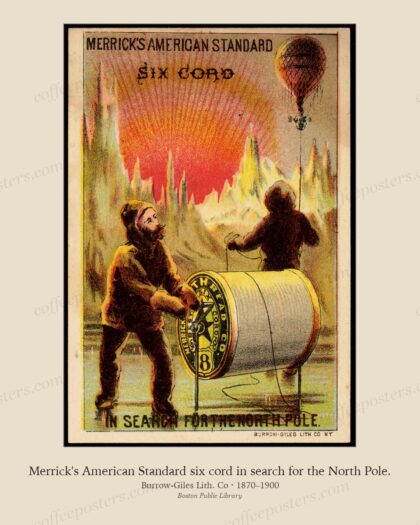 Merrick's American Standard six cord in search for the North Pole.