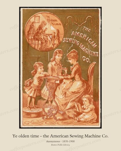 Ye olden time - the American Sewing Machine Co.