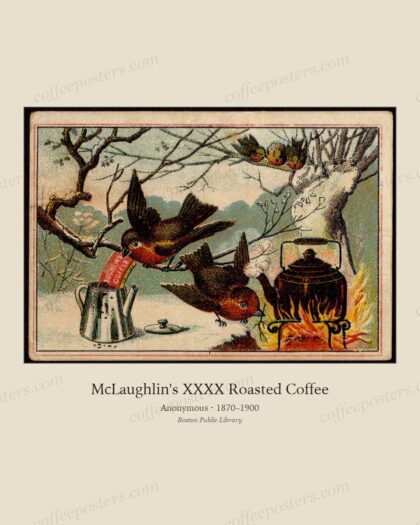 McLaughlin's XXXX Roasted Coffee