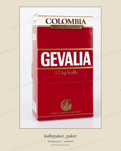 kaffepaket, paket