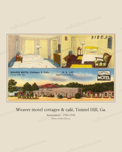 Weaver motel cottages & café, Tunnel Hill, Ga.
