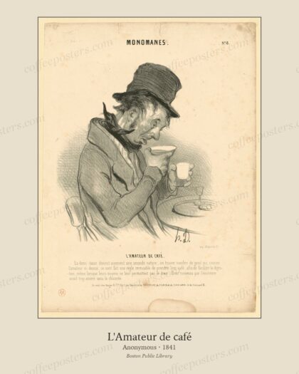 L'Amateur de café