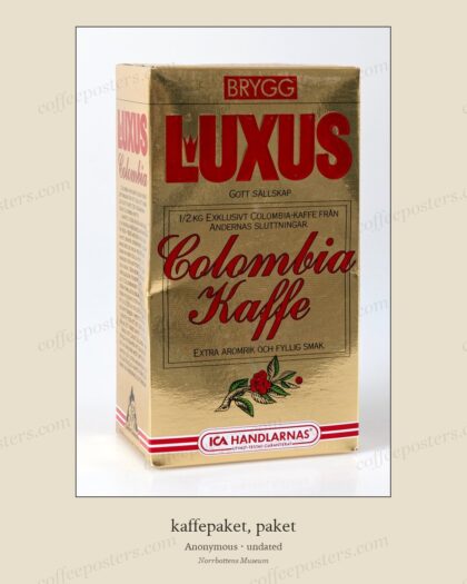 kaffepaket, paket
