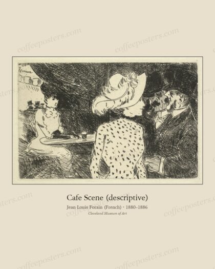 Cafe Scene (descriptive)