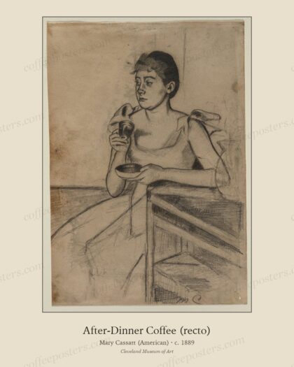 After-Dinner Coffee (recto)