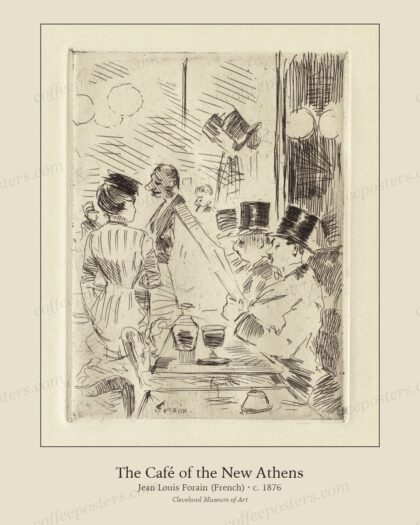 The Café of the New Athens