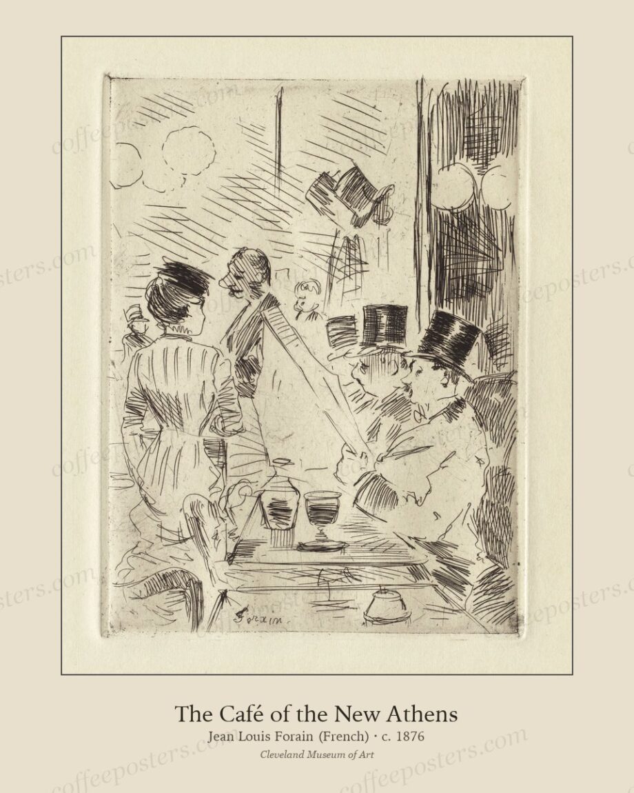 The Café of the New Athens