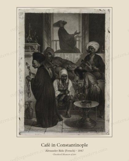 Café in Constantinople
