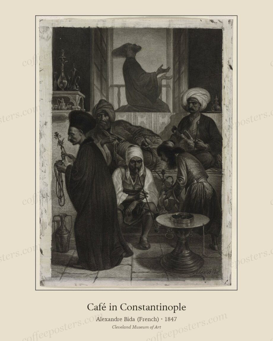 Café in Constantinople