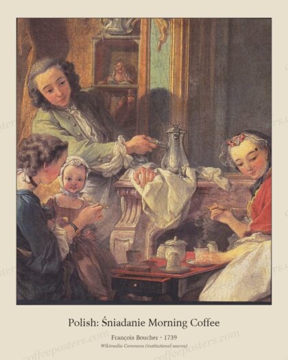Polish: Śniadanie Morning Coffee