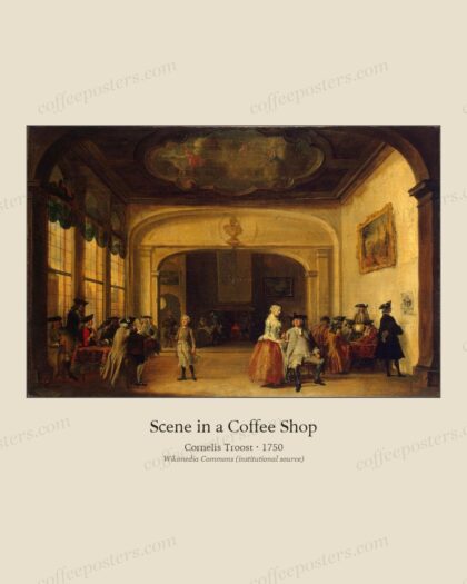 Scene in a Coffee Shop