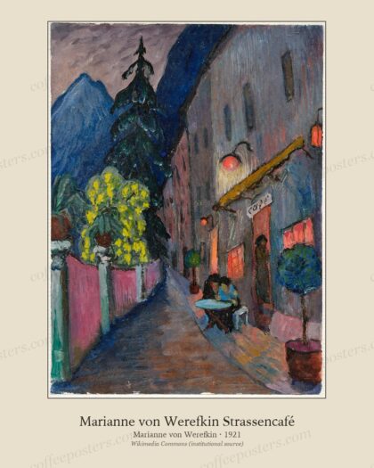 Marianne von Werefkin Strassencafé