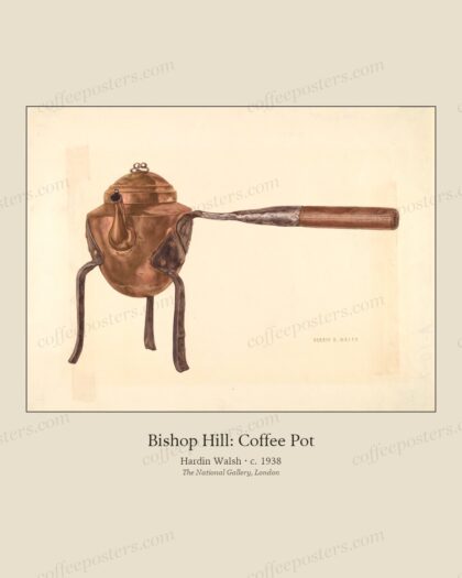 Bishop Hill: Coffee Pot