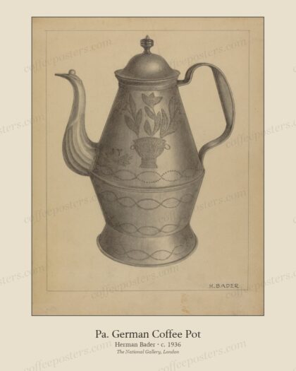 Pa. German Coffee Pot