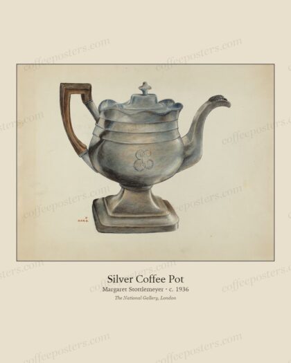 Silver Coffee Pot