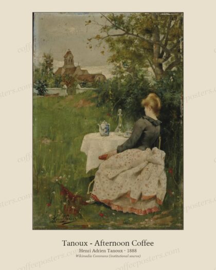 Tanoux - Afternoon Coffee