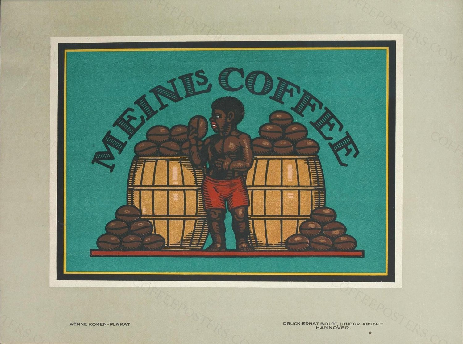 1920-01 Das Plakat. Zeitschrift des Vereins der Plakatfreunde e.V. S. 065 Aen… by Änne Koken, 1919 — archival coffee print from Wikimedia Commons (institutional source)