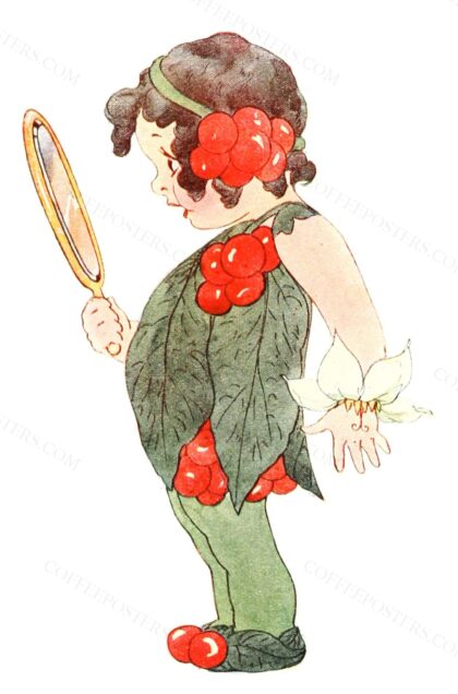 Mother Earth's Children p.64 by Elizabeth Gordon (author)M. T. Penny Ross (illustrator), 1914 — archival coffee print from Wikimedia Commons (institutional source)